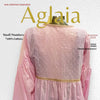 Aglaia Pale Pink Cotton Lace Kimono/Top