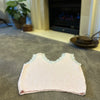 Baby Pink Lace Trim Knit Vest