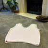 Baby Pink Lace Trim Knit Vest