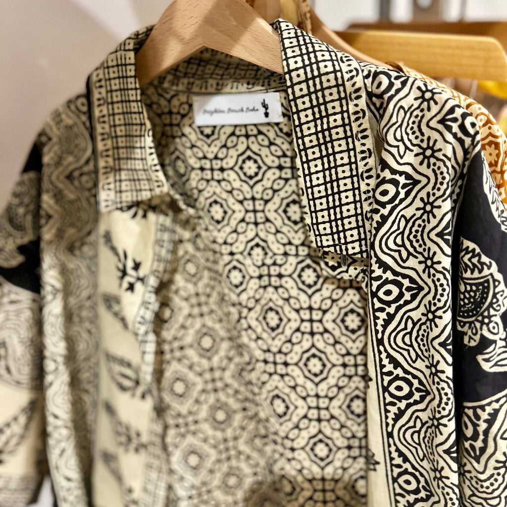 Bodhi Block Print Shirt