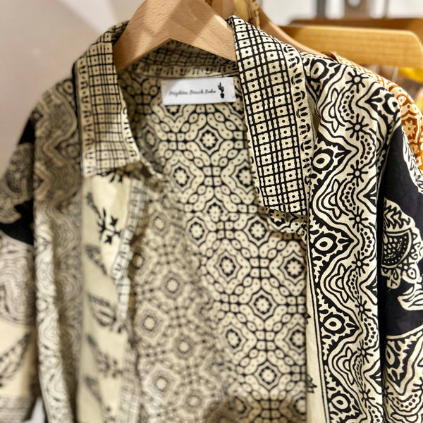 Bodhi Block Print Shirt