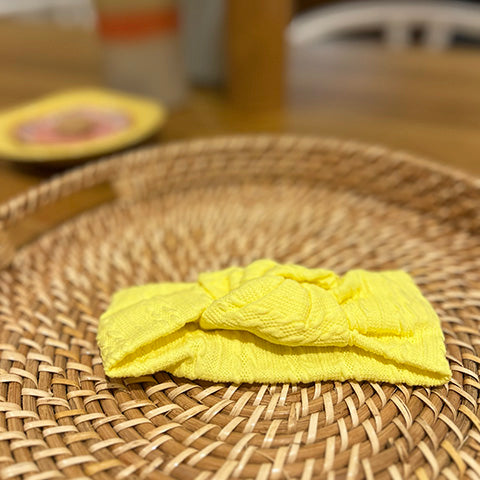 Bright Light Yellow Headband