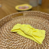 Bright Light Yellow Headband