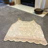 Joni Chai Two Flower Embroidered Singlet