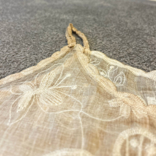 Joni Chai Two Flower Embroidered Singlet