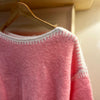 Blossom Pink Soft Knit Jumper