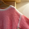Blossom Pink Soft Knit Jumper