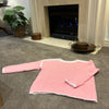 Blossom Pink Soft Knit Jumper