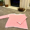 Blossom Pink Soft Knit Jumper