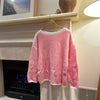 Blossom Pink Soft Knit Jumper