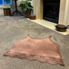 Joni Cocoa Bean Distressed Strap Singlet