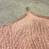 Joni Cocoa Bean Distressed Strap Singlet