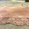 Joni Cocoa Bean Distressed Strap Singlet