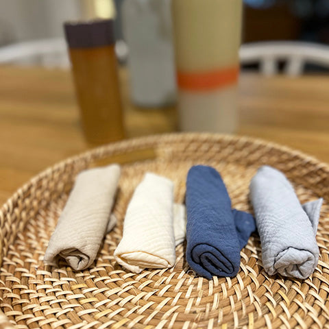 Gentle Face Washers