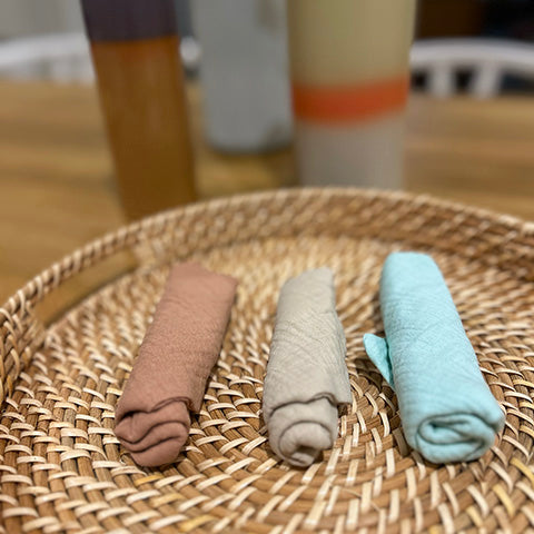 Gentle Face Washers