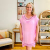 Crochet Pink Sun Tunic