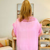 Crochet Pink Sun Tunic