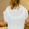 Crochet White Sun Tunic