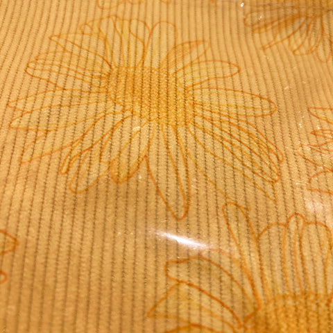 Daisy Corduroy Toilet Bag