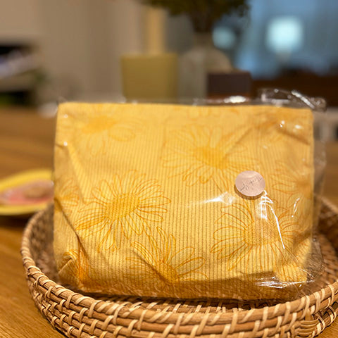 Daisy Corduroy Toilet Bag