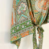 Dilara Gypsy Silk Tie Top