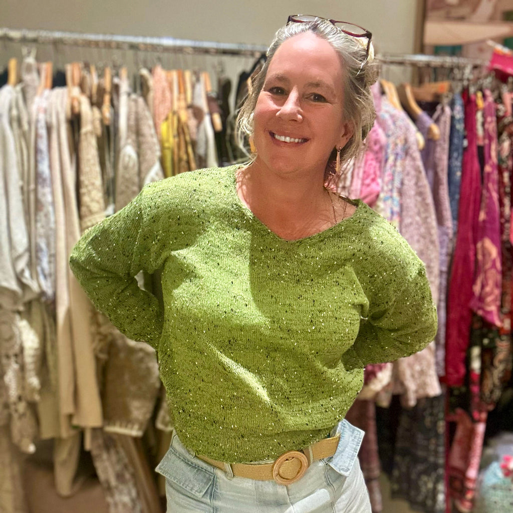 Fern Fine Knit Jumper