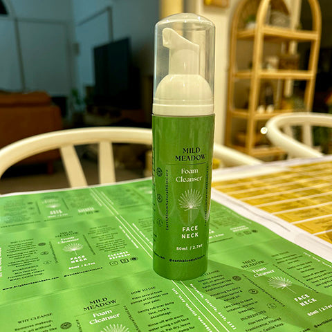 Mild Meadow Foam Cleanser 80ml