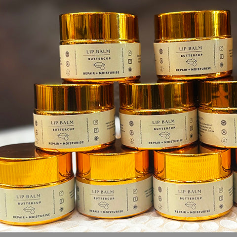 Gold Jar Lip Balm + Tallow 15g