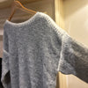 Dove Grey Soft Knit Jumper