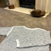 Dove Grey Soft Knit Jumper