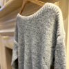 Dove Grey Soft Knit Jumper