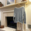 Dove Grey Soft Knit Jumper