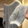 Dove Grey Soft Knit Jumper