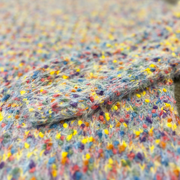 Heather Bubble Knit Jumper