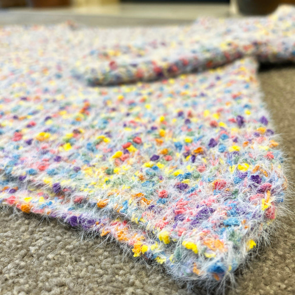 Heather Bubble Knit Jumper