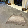 Joni Distressed Chocolate Strap Singlet