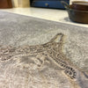 Joni Distressed Chocolate Strap Singlet