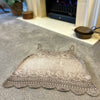 Joni Distressed Chocolate Strap Singlet