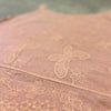 Joni Taupe Brown Embroidered Strap Singlet