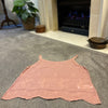 Joni Taupe Brown Embroidered Strap Singlet