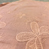 Joni Taupe Brown Embroidered Strap Singlet