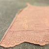 Joni Taupe Brown Embroidered Strap Singlet