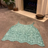 Joni Turquoise Floral Singlet