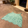 Joni Turquoise Floral Singlet