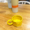 Chunky Ceramic Yellow Mug