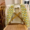 Lori Lemon Pear Floral Quilt Vest