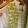 Lori Lemon Pear Floral Quilt Vest