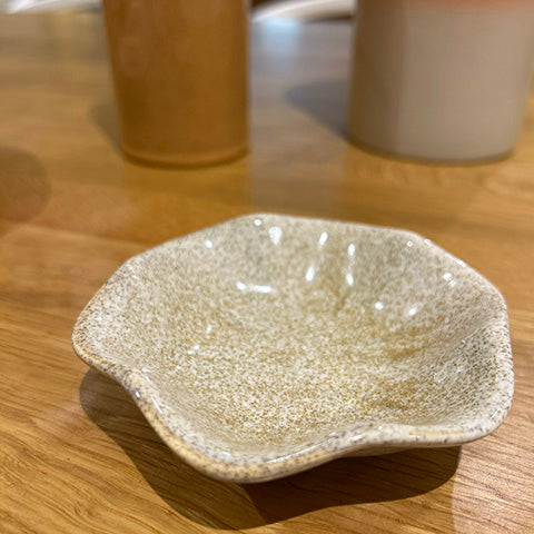 Lotus Ceramic Jewel Dish