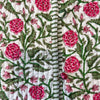 Mistee Raspberry Floral Quilt Vest