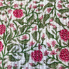 Mistee Raspberry Floral Quilt Vest